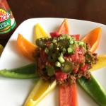 Great idea for healthier nachos!