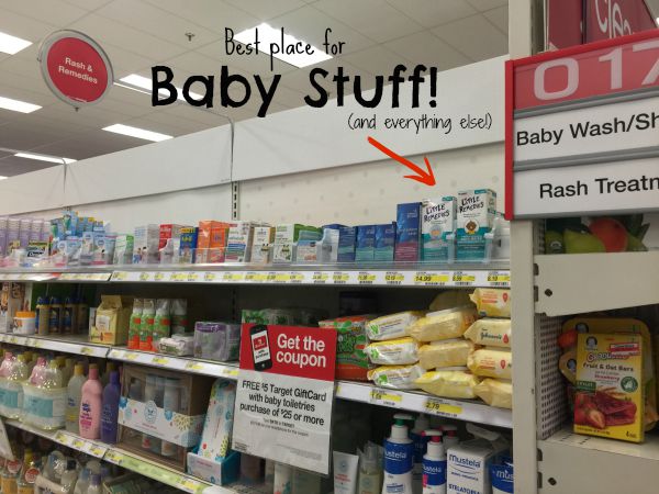 Target has everything you need for a new baby!