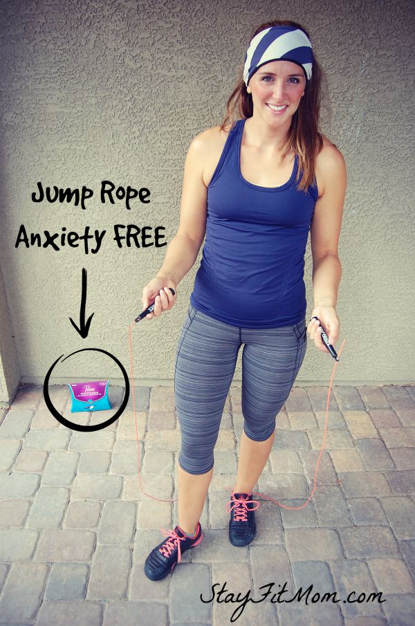You can have children and still jump rope leak free with Poise Impressa!