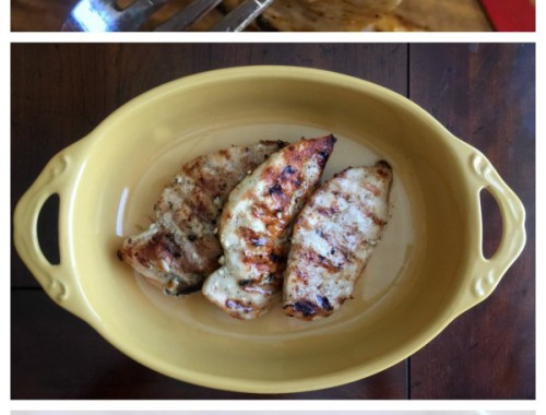 From the freezer to your dinner plate in less than an hour. This is the best grilled chicken I've had.