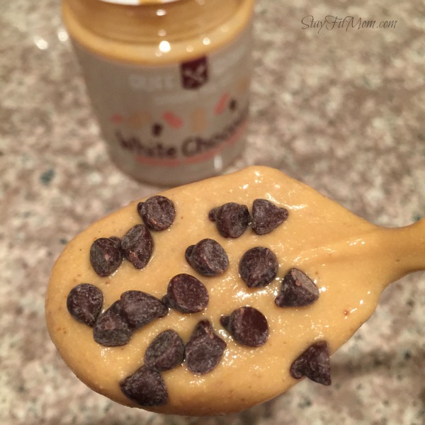 Protein infused nut butter from @buffbake