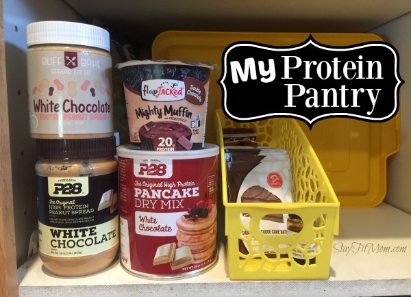 Lots of great options from Protein Pantry to get more protein in my daily diet