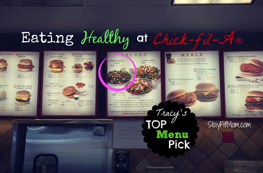 Ever wonder what the best options are for eating out? Stay Fit Mom brings you their favorite healthy menu choices!
