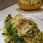 A healthier alternative to traditional pasta. You will love this dish!