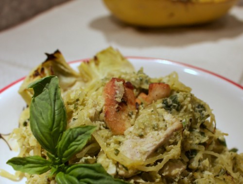 A healthier alternative to traditional pasta. You will love this dish!
