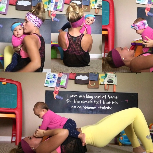 Fit Moms share how they manage being a mom and staying fit and healthy.