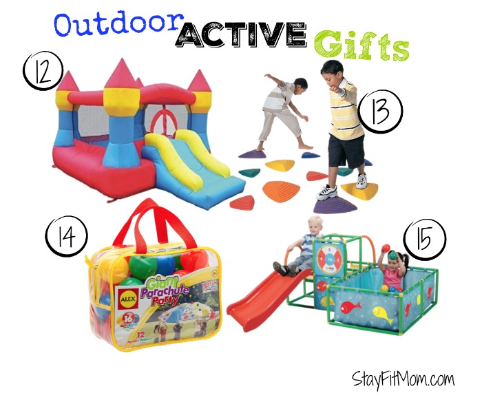 Great gift ideas to keep kids moving from StayFitMom.com