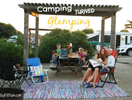 5 Tips to turn your camping experience into glamping!