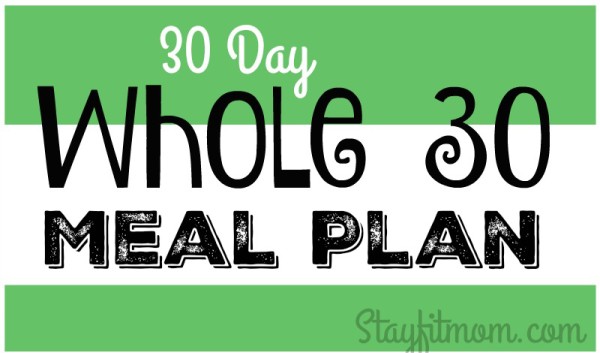 30 Day Whole 30 Meal Plan2