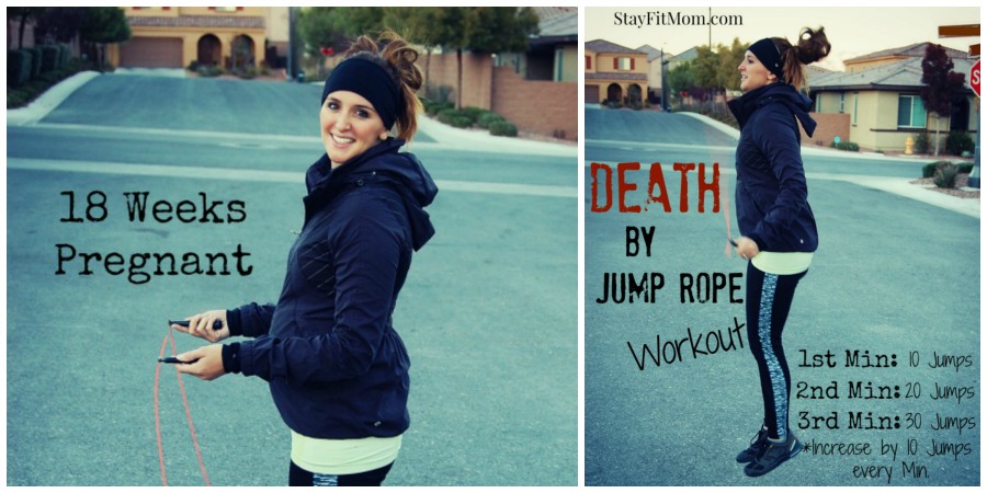 The perfect workout to do at home! All you need is a jump rope! Stay Fit Mom posts new workouts every week!