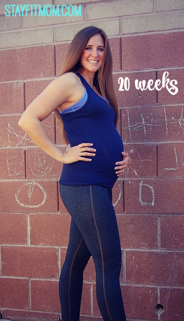 Perfect at home CrossFit Workout for the pregnant mama!