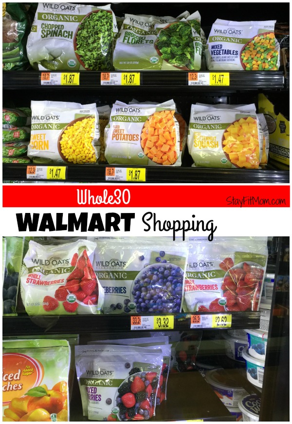 Who knew there were so many Whole30 items at Walmart!? Love this list!