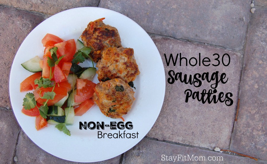 The perfect Whole30 Breakfast option that's egg free; Whole30 Breakfast Sausage