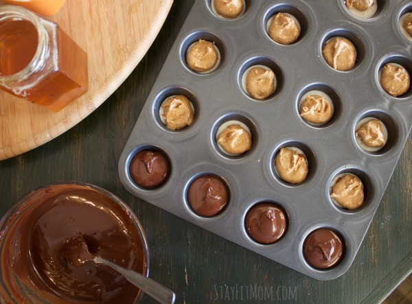 Super Easy Paleo Coconut Almond Butter Cups