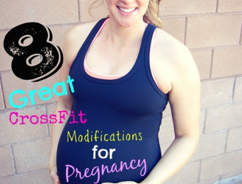 Modification options from StayFitMom.com to stay active while pregnant.