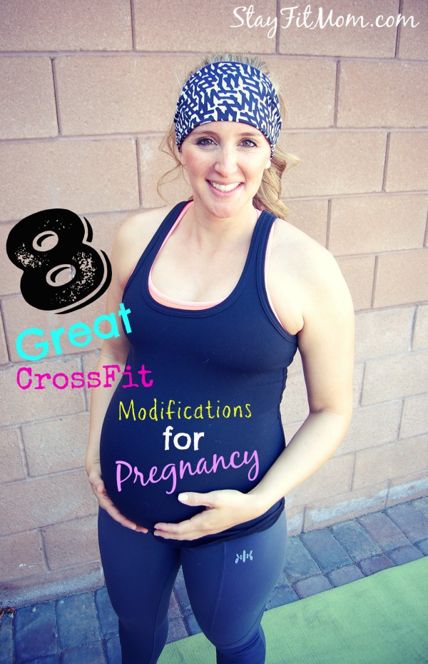 Modification options from StayFitMom.com to stay active while pregnant.