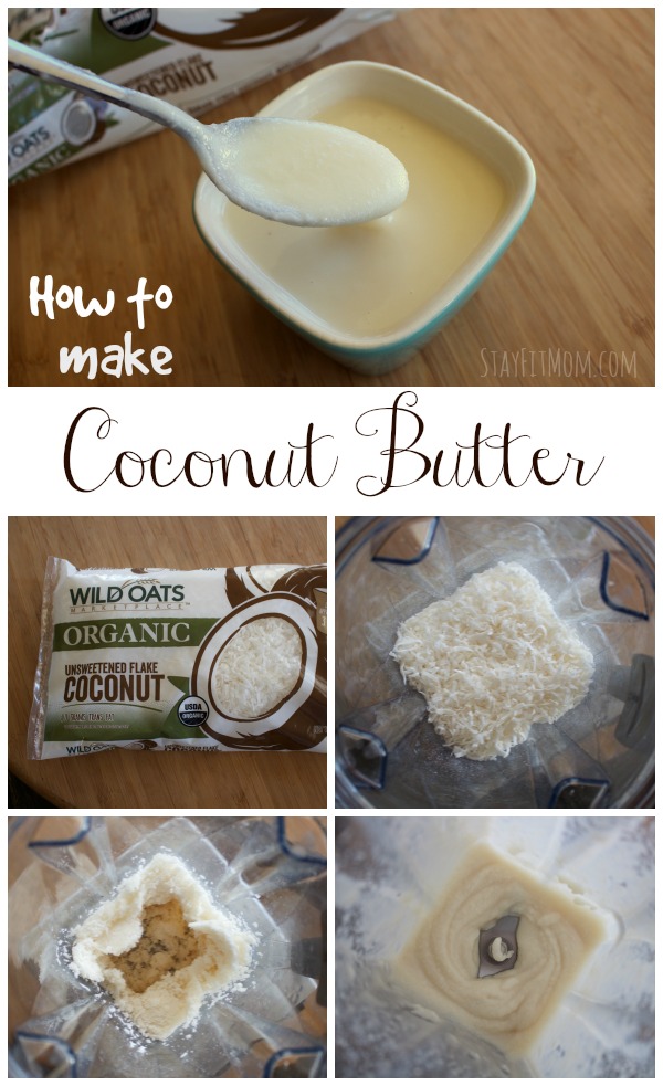 This coconut butter would be great on apples for a snack. Yum!