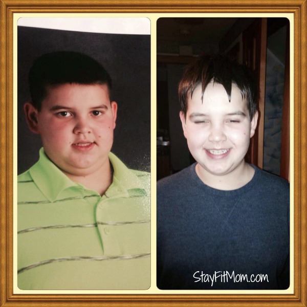 a 10 year old's transformation on Whole30!
