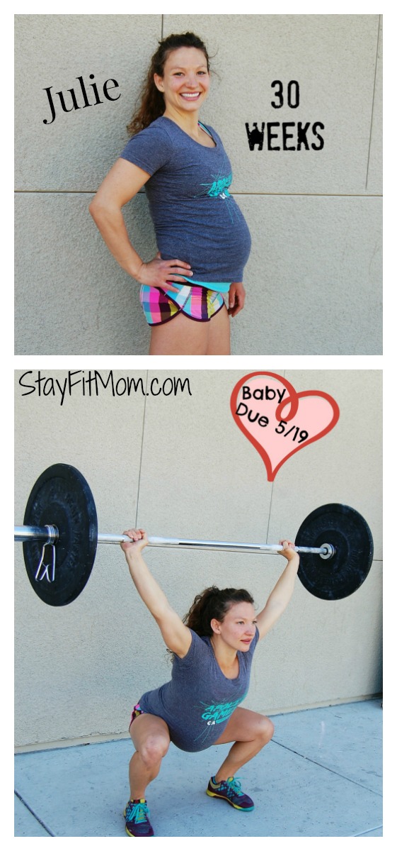 Five women share their CrossFit journey while pregnant. Tips, misconceptions, and modifications for a healthy pregnant CrossFit experience from StayFitMom.com.