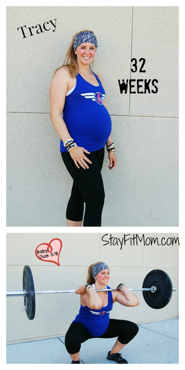 Five women share their CrossFit journey while pregnant. Tips, misconceptions, and modifications for a healthy pregnant CrossFit experience from StayFitMom.com.