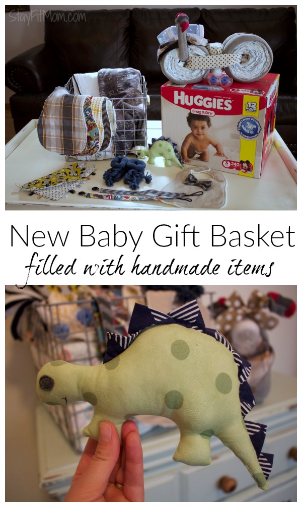 Super cute idea for a baby shower gift! #SnugHugs #ad