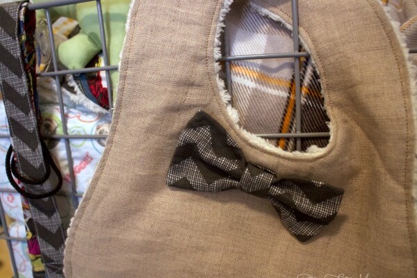 Cute ideas for handmade items to put in a new baby gift basket.