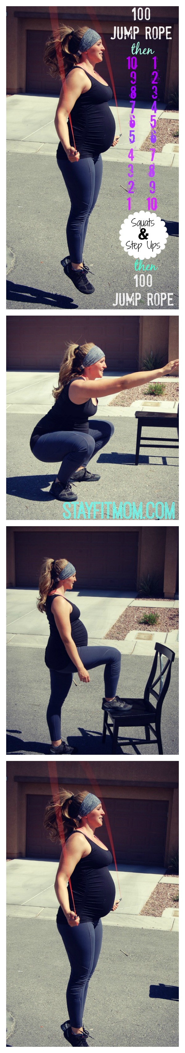 CrossFit workouts for women (even pregnant mamas) from StayFitMom.com.