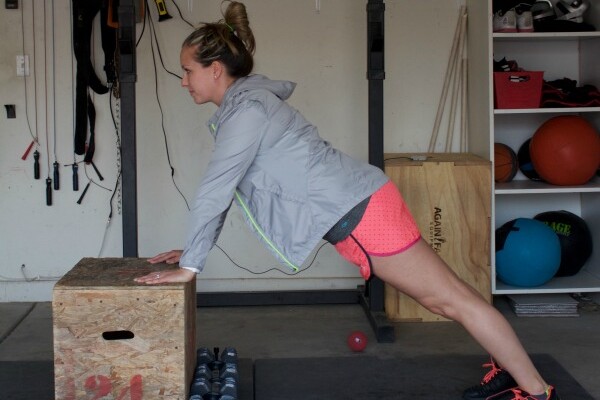 No equipment at home workout done in 25 minutes!