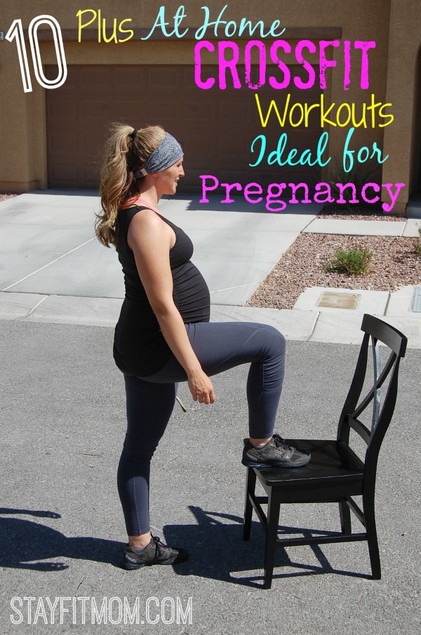Ideal CrossFit Workouts for pregnancy, including modification options from StayFitMom.com