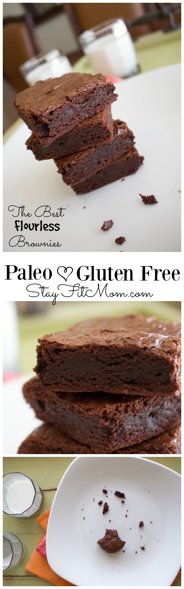 These are the perfect mix of soft and chewy. I LOVE these Paleo Brownies!