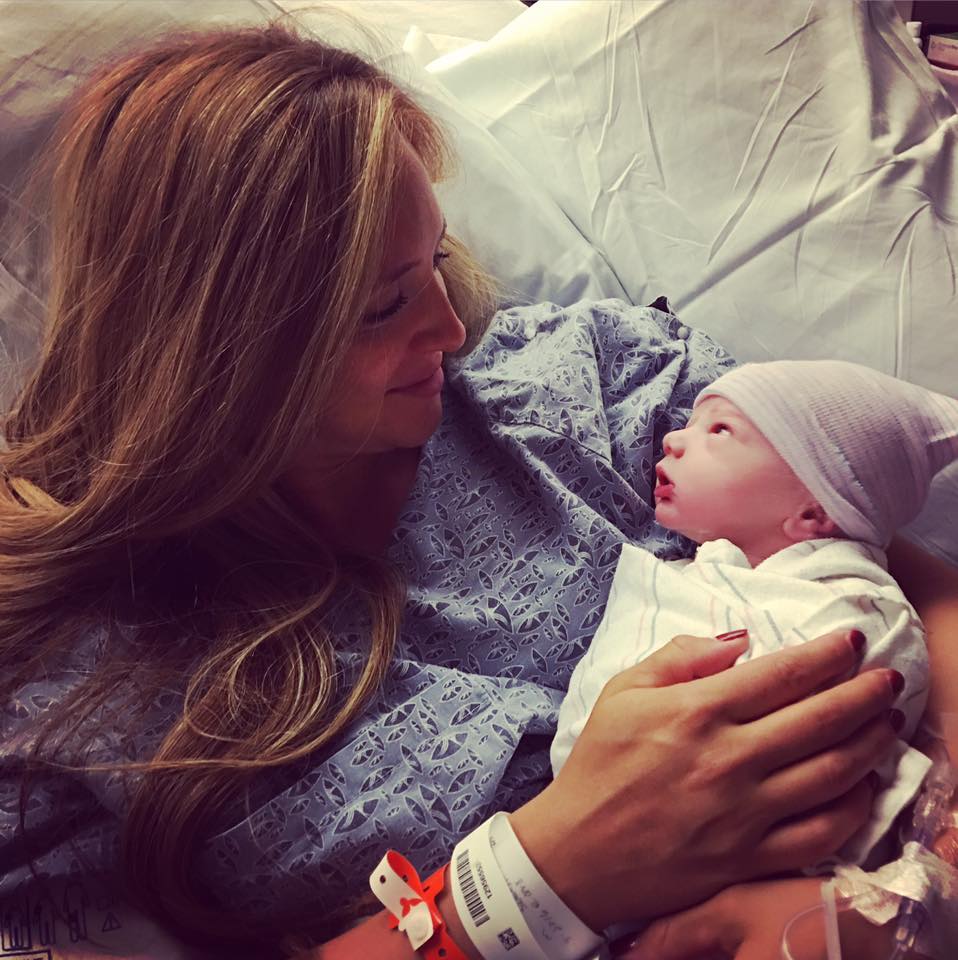 There is nothing like the moment you meet your baby for the first time. Here Stay Fit Mom Tracy tell the birth story of her son Oliver.