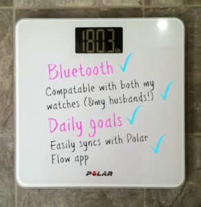 Polar Scale Workout & Track Postpartum Weight Loss - Stay Fit Mom