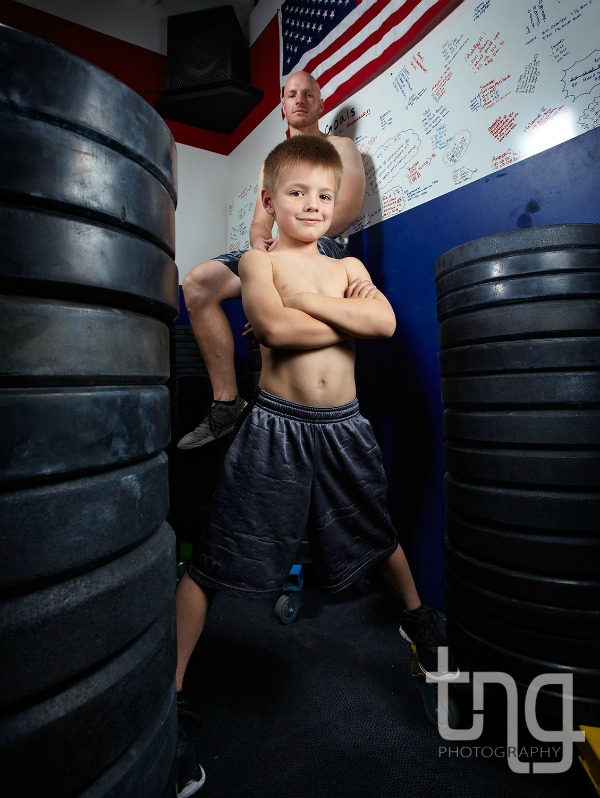 The importance of modeling healthy habits in your kids from StayFitMom.com
