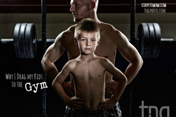 The importance of modeling healthy habits in your kids from StayFitMom.com