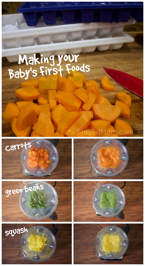 Why you should be making your own baby food and how to easily do it.