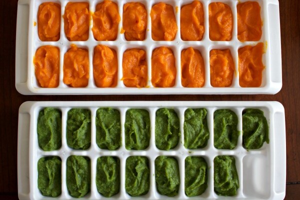 Why you should be making your own baby food and how to easily do it.