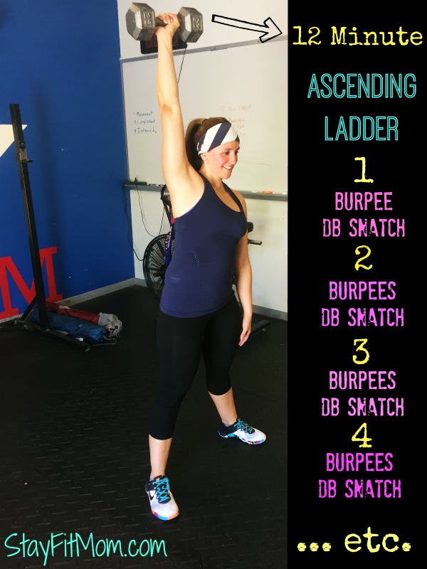 CrossFit workouts for women from StayFitMom.com.