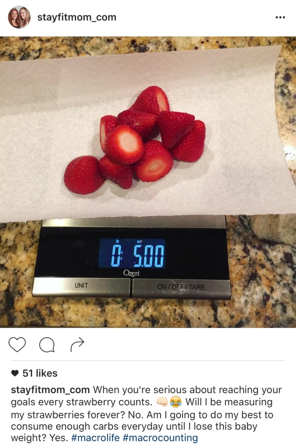I love following Stayfitmom_com for lots of healthy recipes and macro information