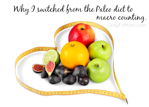 Good to know about macro counting vs. a paleo diet