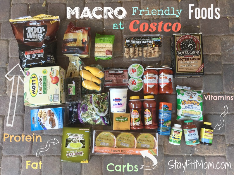 All the most macro friendly foods Costco has to offer!