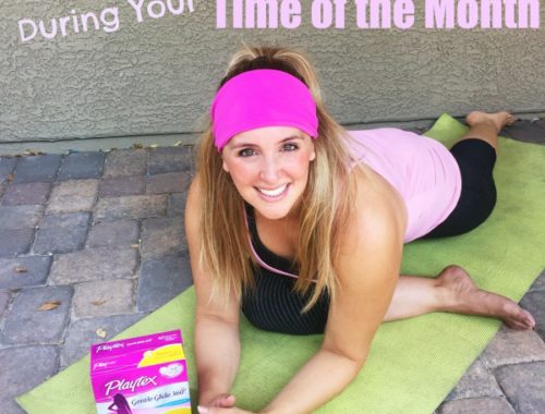 5 reasons women should be working out during their time of the month from StayFitMom.com