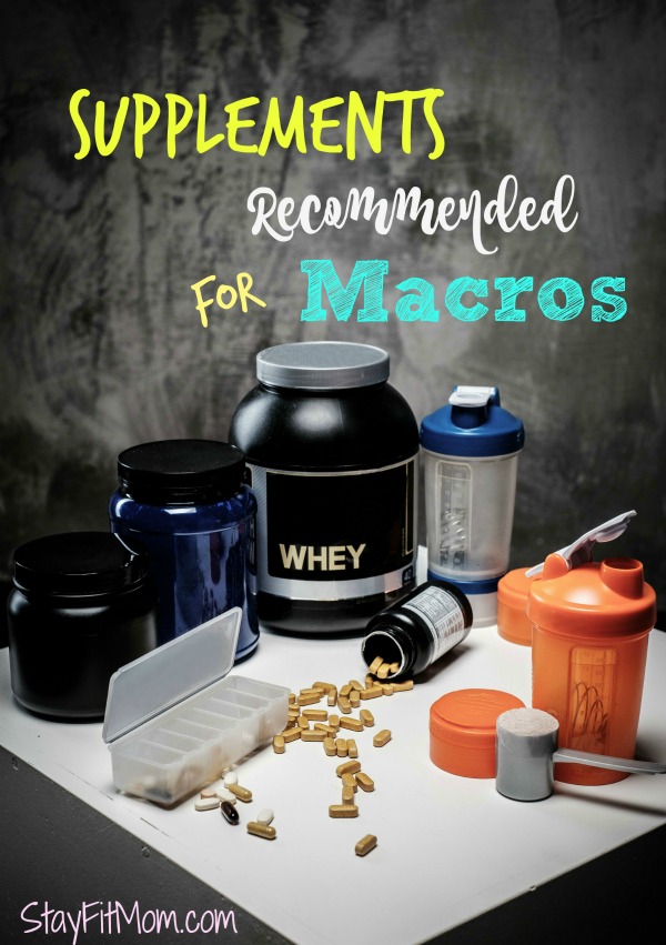 Great supplement recommendations from StayFitMom.com!