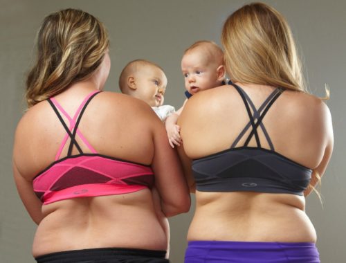 REAL postpartum bodies, with REAL postpartum results using Macros from StayFitMom.com