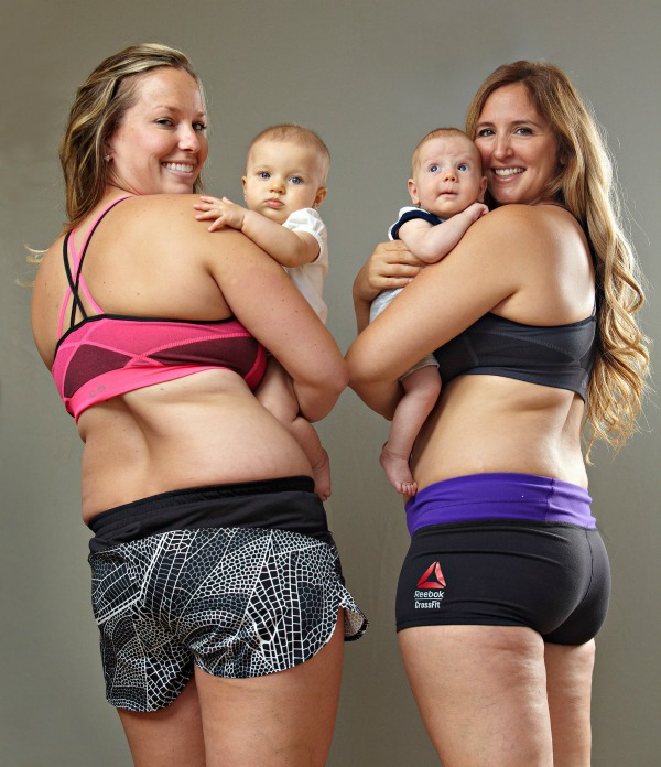 REAL postpartum bodies, with REAL postpartum results using Macros from StayFitMom.com