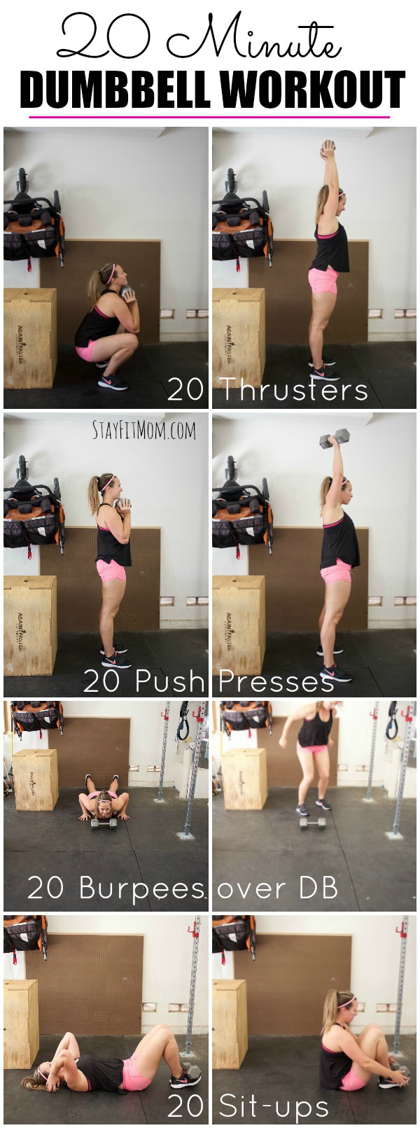 I love these high intensity quick workouts I can do at home!