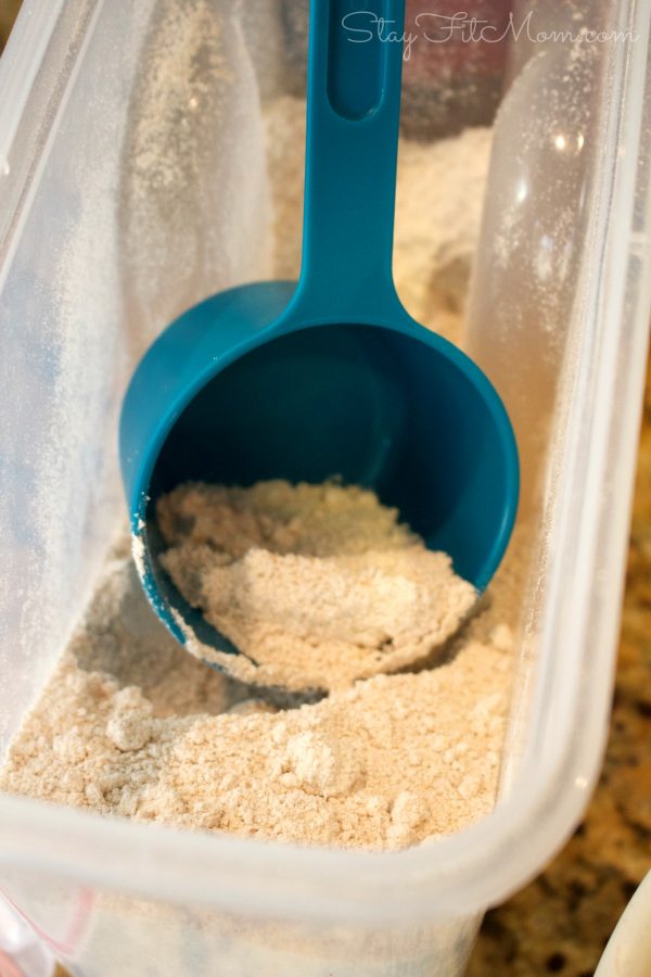 oat flour is a much healthier alternative to tradition flour and works great for baking.