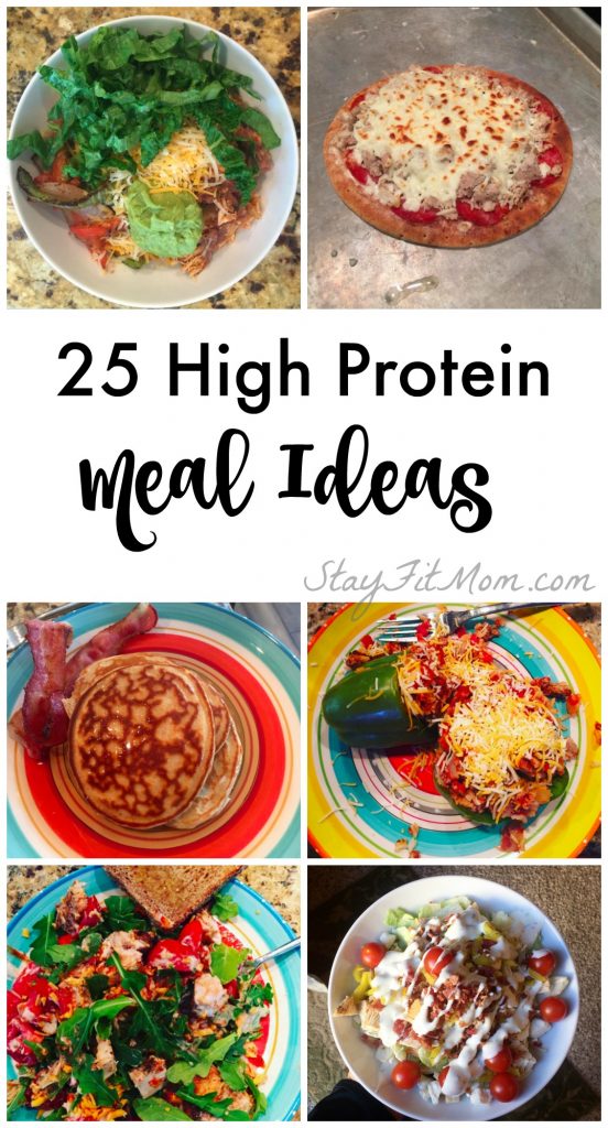 Stay Fit Mom make Macro Counting so easy with so many ideas for high protein meals.
