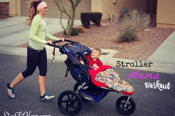 StayFitMom.com's functional fitness stroller workout for those crazy days when the gym's not going to happen!