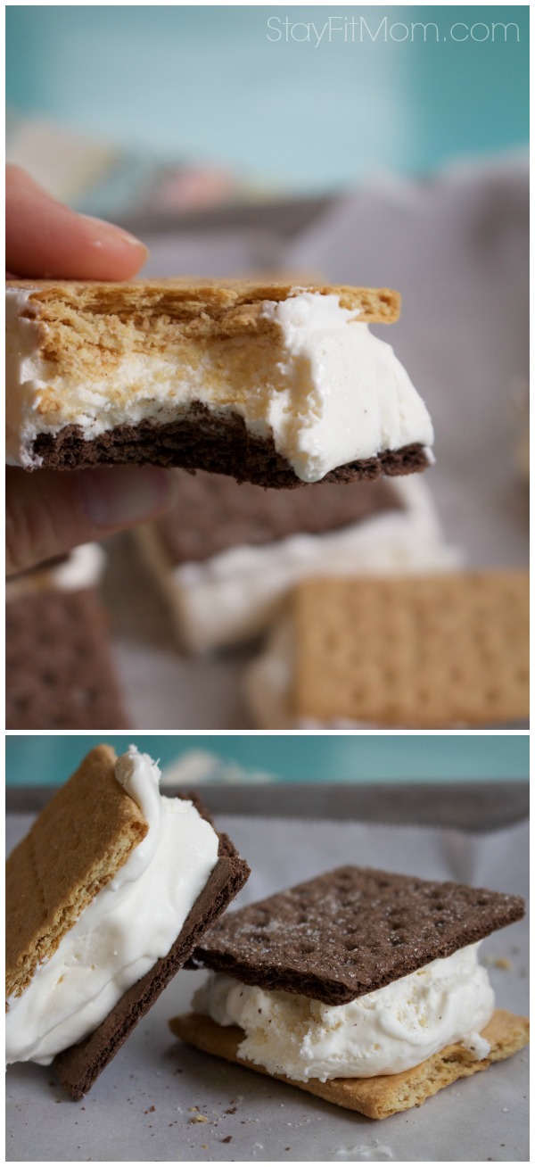 This ice cream sandwich has less than 2 grams of fat! I've got to have these in my life!