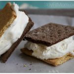The best tasting low calorie ice cream sandwich you'll EVER eat!